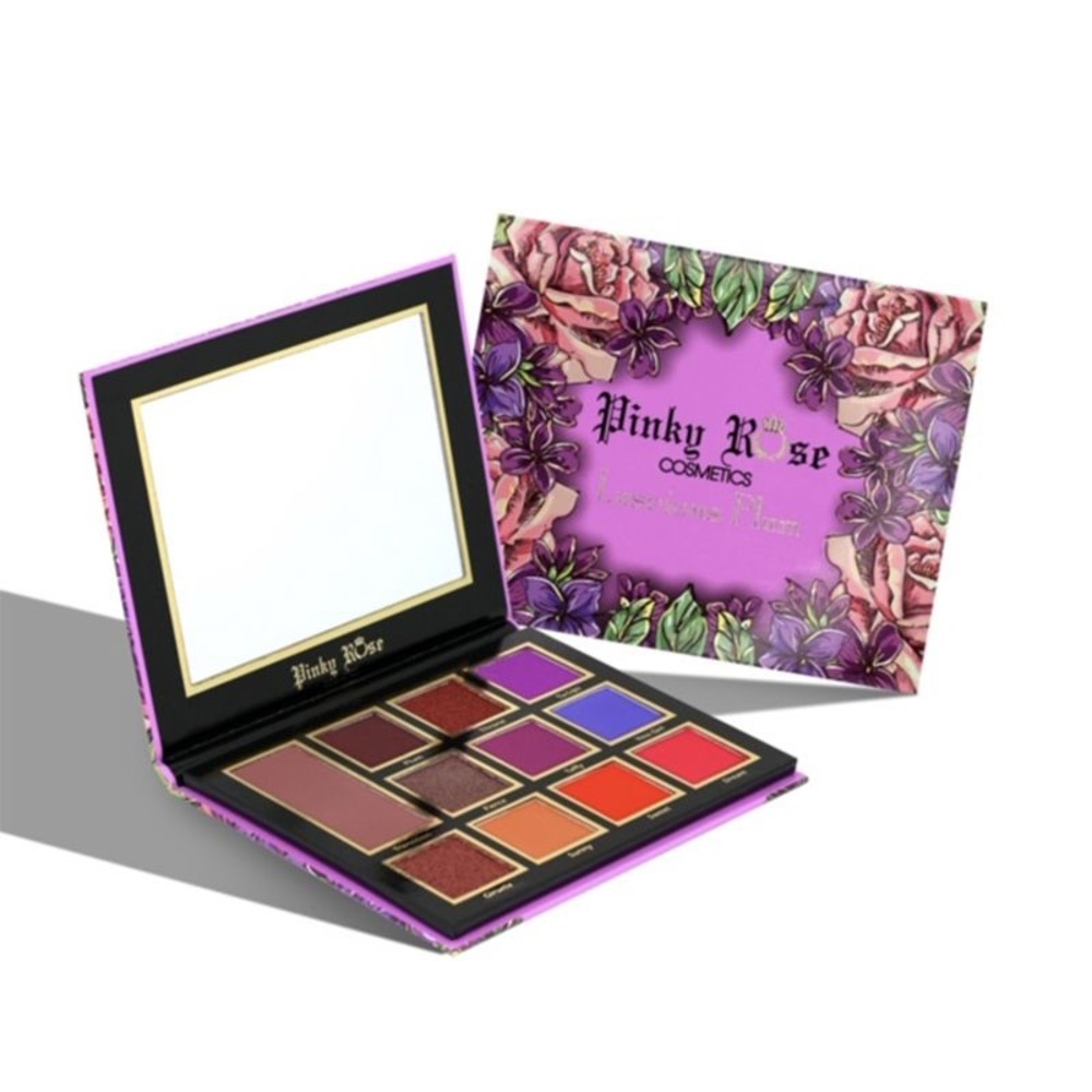 🎀 PINKY ROSE Luscious Plum Eyeshadow Palette